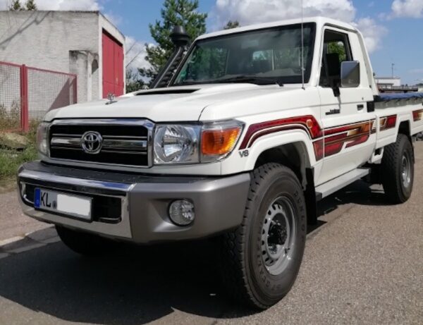 The 2019 Toyota Land Cruiser 79 Series Truck