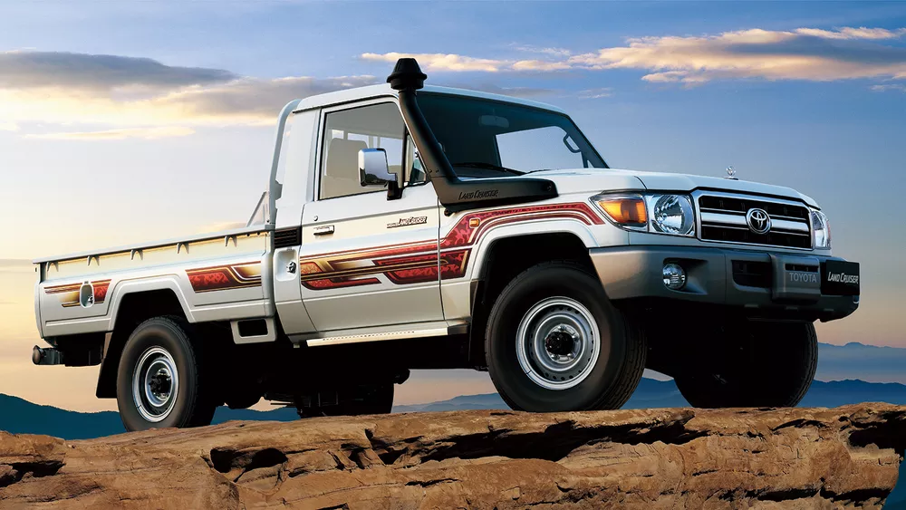 Toyota Land Cruiser Pick Up 2020 4.0L Single Cab