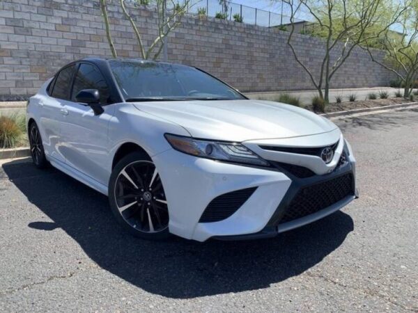 2018 TOYOTA CAMRY XSE