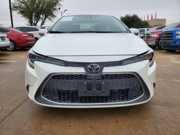 2020 TOYOTA COROLLA